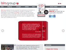 Tablet Screenshot of blitsgroup.com